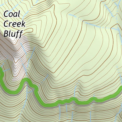 46121NW Page 83 Mount Rainier Topo Preview 2