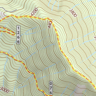 46121NW Page 83 Mount Rainier Topo Preview 3