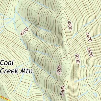 46121NW Page 84 Mount Rainier Topo Preview 2