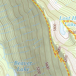 46121NW Page 84 Mount Rainier Topo Preview 3
