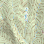 46121NW Page 86 Mount Rainier Topo Preview 3