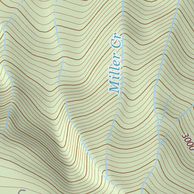 46121NW Page 86 Mount Rainier Topo Preview 3