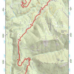 46121NW Page 87 Mount Rainier Topo Preview 1