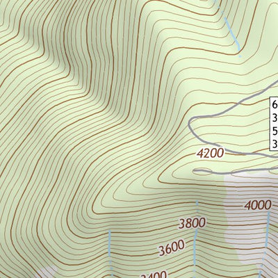 46121NW Page 87 Mount Rainier Topo Preview 2
