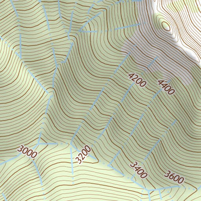 46121NW Page 88 Mount Rainier Topo Preview 3
