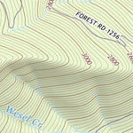 46121NW Page 91 Mount Rainier Topo Preview 3