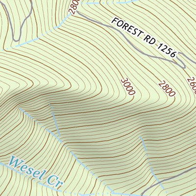 46121NW Page 91 Mount Rainier Topo Preview 3