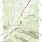 46121NW Page 92 Mount Rainier Topo Preview 1