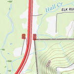 46121NW Page 92 Mount Rainier Topo Preview 2