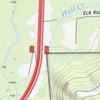 46121NW Page 92 Mount Rainier Topo Preview 2