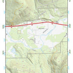 46121NW Page 101 Mount Rainier Topo Preview 1