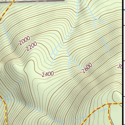 46121NW Page 101 Mount Rainier Topo Preview 3