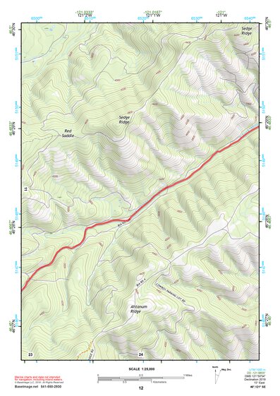 46121SE Page 12 Mount Adams Topo Preview 1