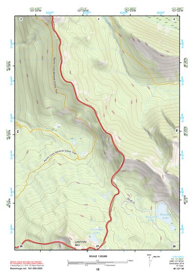 46121SE Page 15 Mount Adams Topo Preview 1