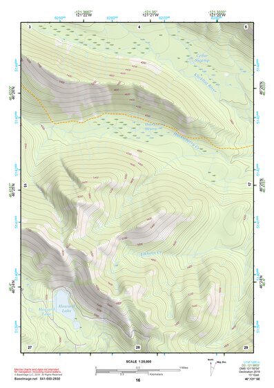 46121SE Page 16 Mount Adams Topo Preview 1