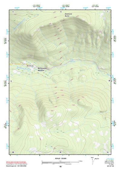 46121SE Page 18 Mount Adams Topo Preview 1