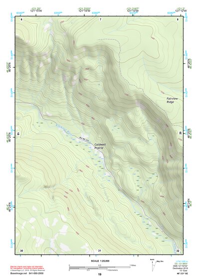 46121SE Page 19 Mount Adams Topo Preview 1