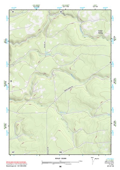 46121SE Mount Adams Topo Bundle Preview 1
