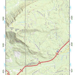 46121SW Page 1 Mount Adams Topo Preview 1