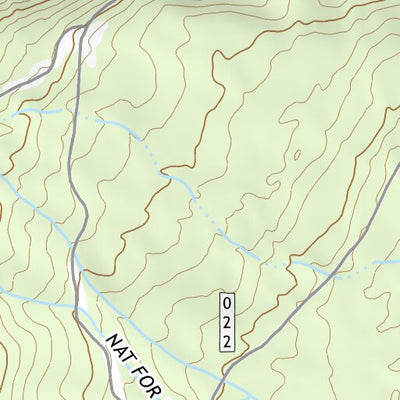 46121SW Page 1 Mount Adams Topo Preview 2