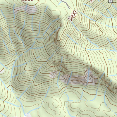 46121SW Page 1 Mount Adams Topo Preview 3