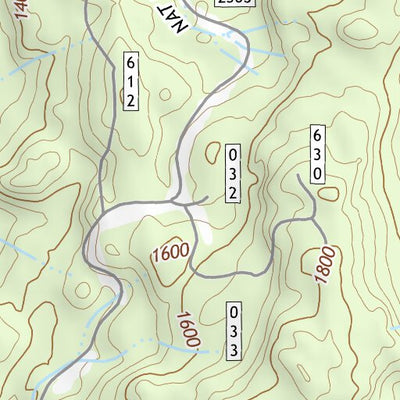 46121SW Page 2 Mount Adams Topo Preview 3