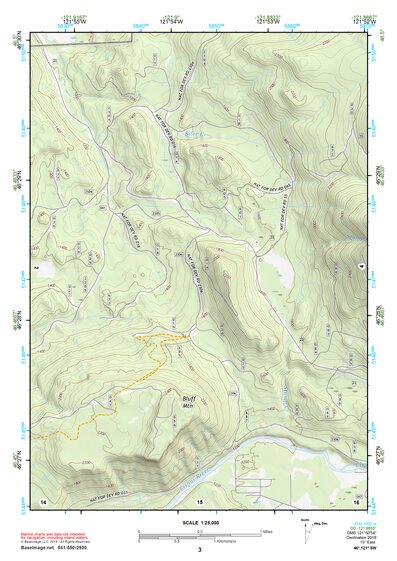 46121SW Page 3 Mount Adams Topo Preview 1