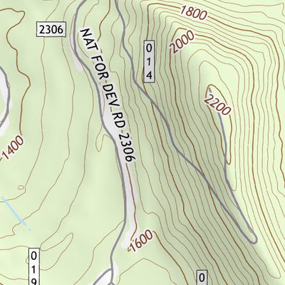 46121SW Page 3 Mount Adams Topo Preview 2