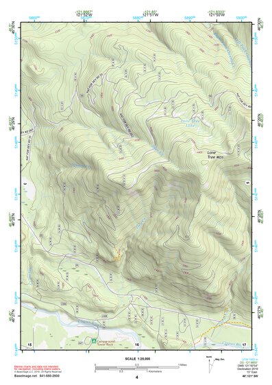 46121SW Page 4 Mount Adams Topo Preview 1