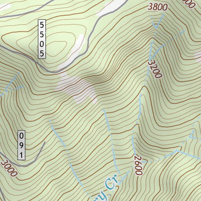 46121SW Page 4 Mount Adams Topo Preview 2