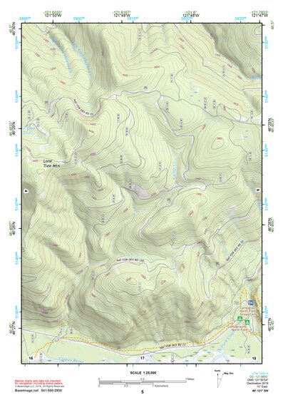 46121SW Page 5 Mount Adams Topo Preview 1