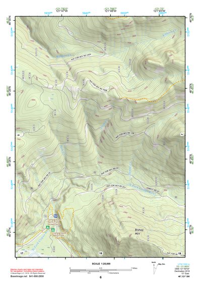46121SW Page 6 Mount Adams Topo Preview 1