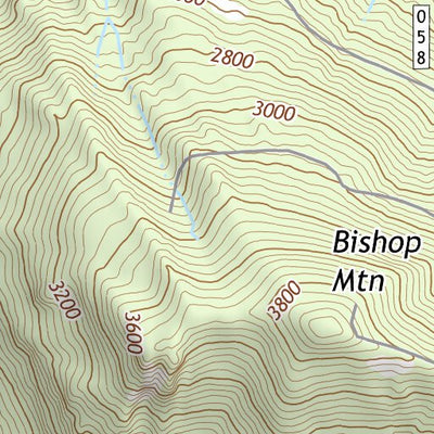46121SW Page 6 Mount Adams Topo Preview 3