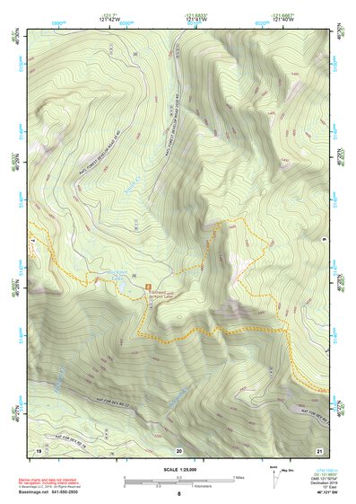 46121SW Page 8 Mount Adams Topo Preview 1