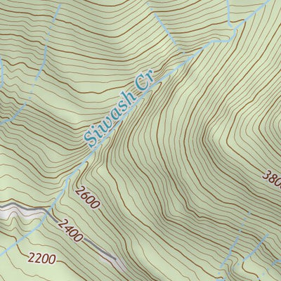 46121SW Page 8 Mount Adams Topo Preview 3