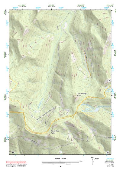 46121SW Page 9 Mount Adams Topo Preview 1