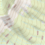 46121SW Page 10 Mount Adams Topo Preview 3