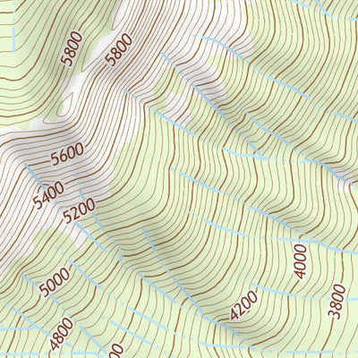 46121SW Page 10 Mount Adams Topo Preview 3