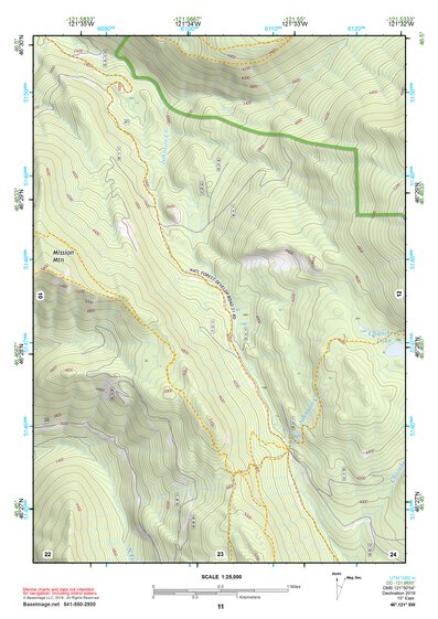 46121SW Page 11 Mount Adams Topo Preview 1