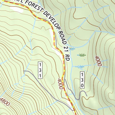 46121SW Page 11 Mount Adams Topo Preview 2