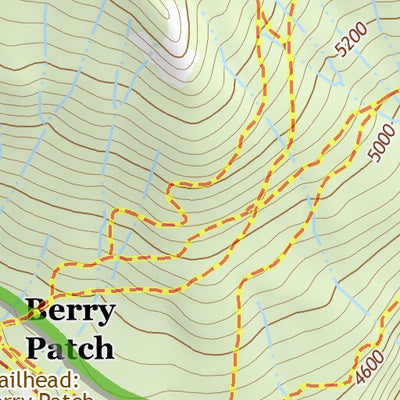 46121SW Page 12 Mount Adams Topo Preview 2