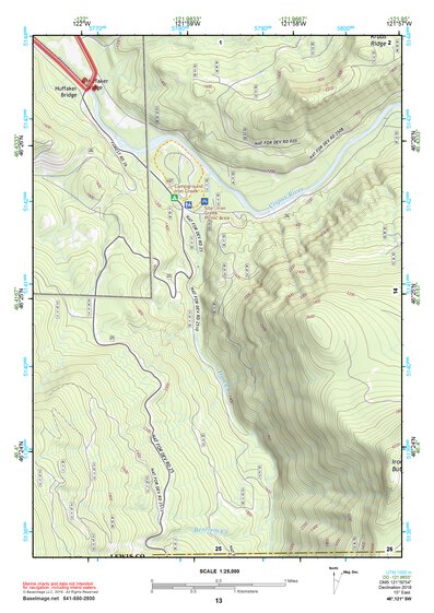 46121SW Page 13 Mount Adams Topo Preview 1