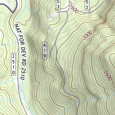 46121SW Page 13 Mount Adams Topo Preview 2