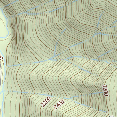 46121SW Page 13 Mount Adams Topo Preview 3