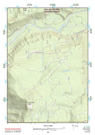 46121SW Page 14 Mount Adams Topo Preview 1