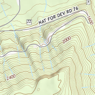 46121SW Page 15 Mount Adams Topo Preview 3