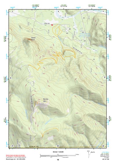 46121SW Page 16 Mount Adams Topo Preview 1