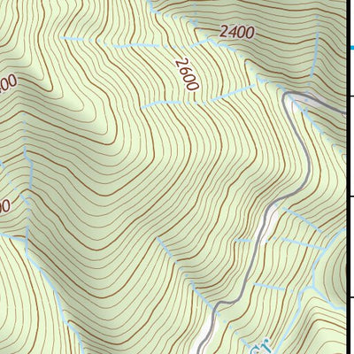 46121SW Page 16 Mount Adams Topo Preview 3