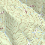 46121SW Page 17 Mount Adams Topo Preview 3