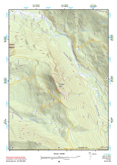 46121SW Page 18 Mount Adams Topo Preview 1